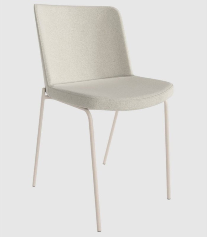 Pack of 2 York pearl chairs