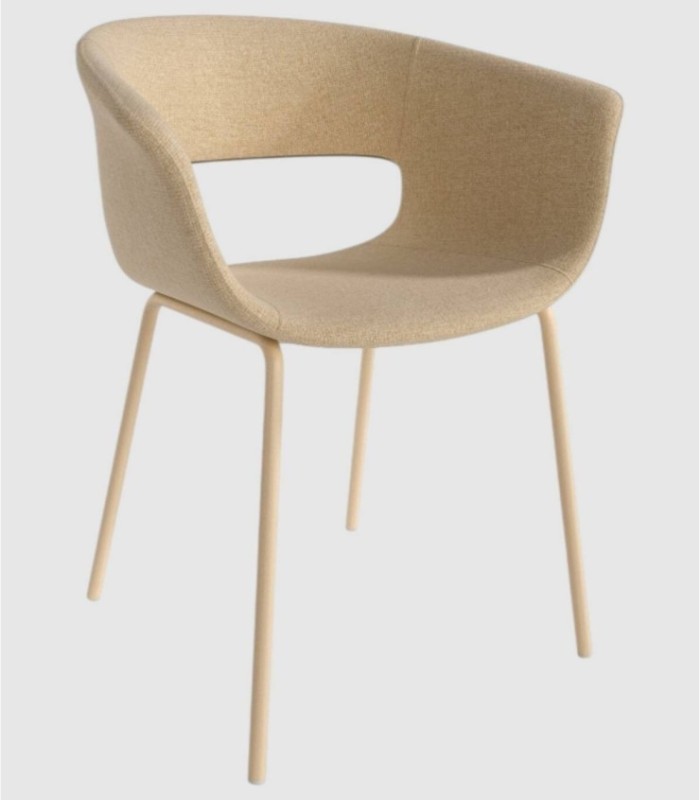 Set van 2 crèmekleurige Stockholm-stoelen