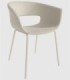 Pack 2 sillas Estocolmo perla