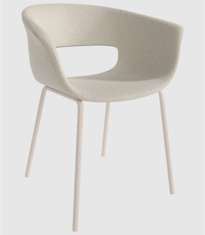 Set van 2 Stockholm Pearl-stoelen