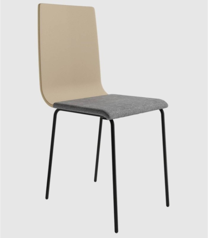 Set van 4 Dubai Pearl-stoelen