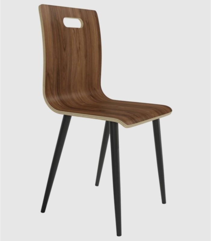 Pack of 4 Sofia Java chairs