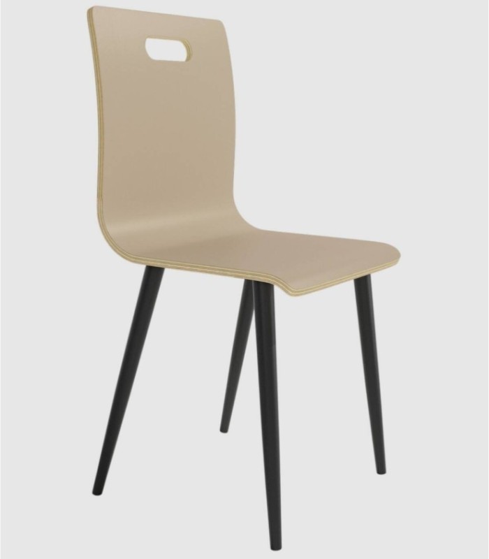 Set van 4 Sofia parelstoelen