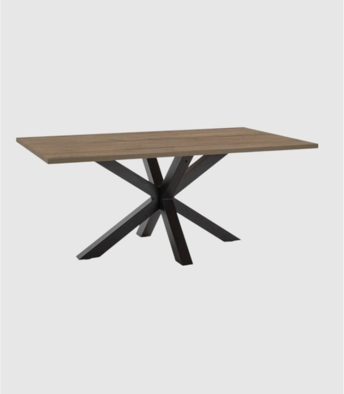 Mesa cuadrada Laibuz nogal