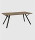 Mesa rectangular Conze nogal