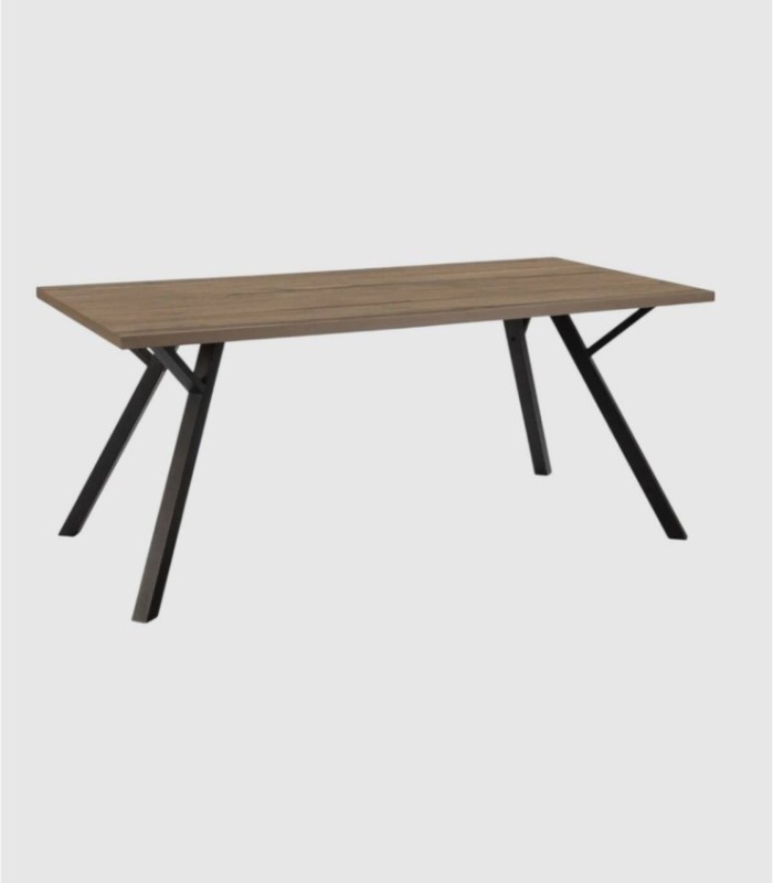Conze rectangular walnut table