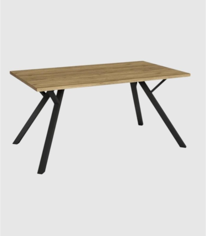Conze rechthoekige houten tafel