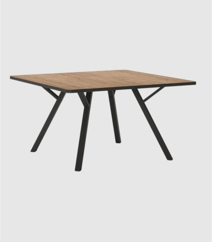 Tenez square wooden table
