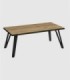 Mesa de centro rectangular Kesir
