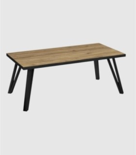Mesa de centro rectangular Kesir
