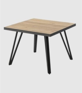 Mesa de centro cuadrada Kesir