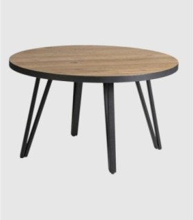 Kesir round coffee table