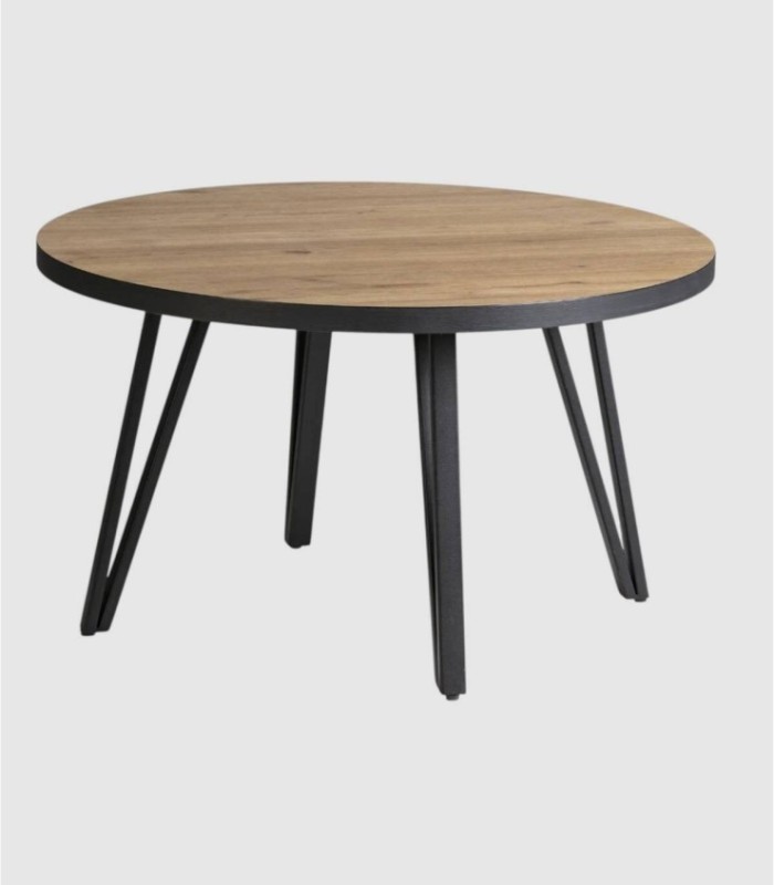 Mesa de centro redonda Kesir