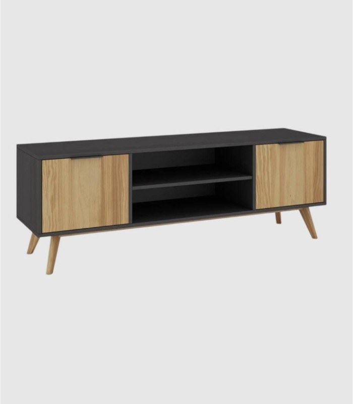 Mueble TV 2 puertas Tilske
