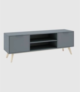 Mueble TV 2 puertas Deibel