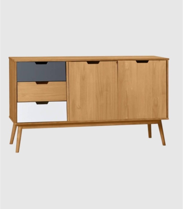 Aparador 2 puertas y 3 cajones Puray