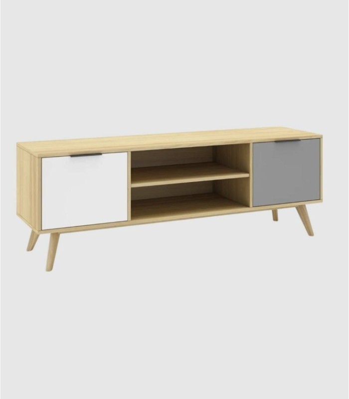 Mueble TV 2 puertas Lanuke