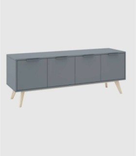 Mueble TV 4 puertas Deibel
