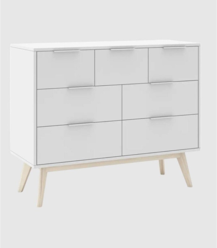 Cómoda 7 cajones Munet