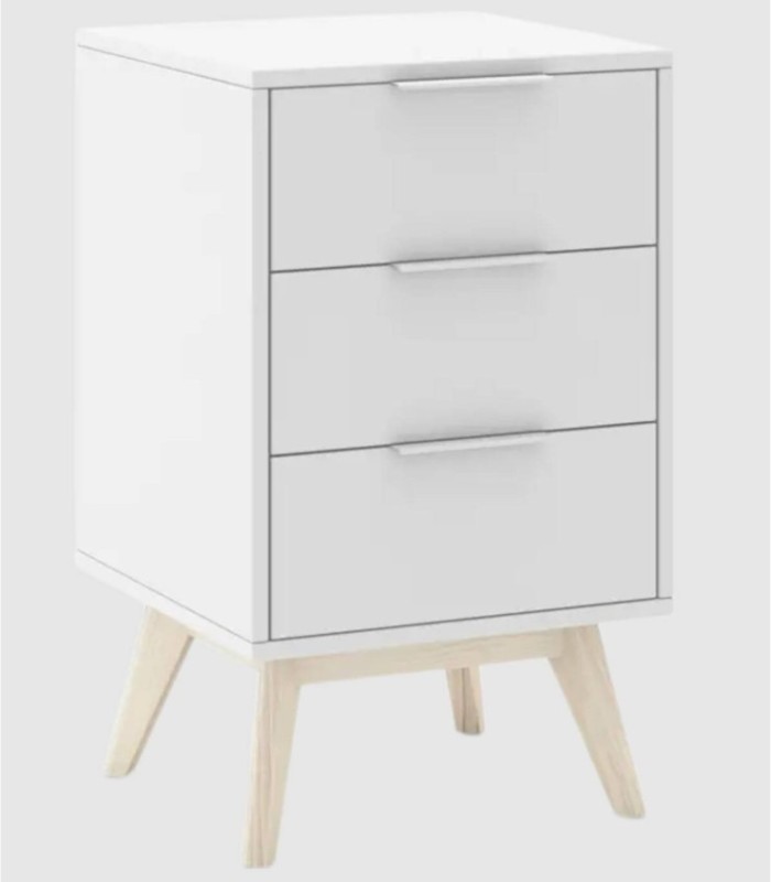 Mesita 3 cajones Munet