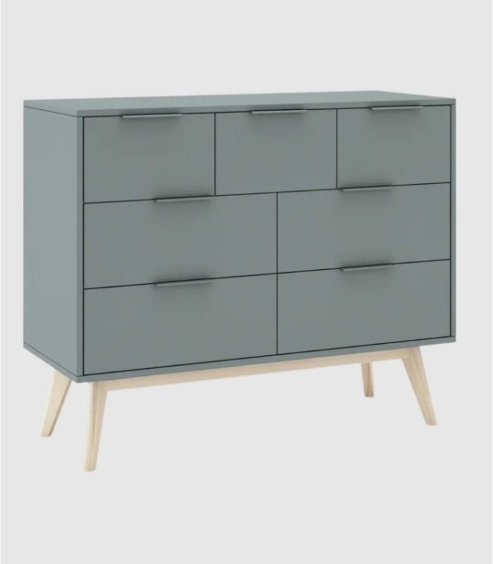 Deibel 7-drawer chest