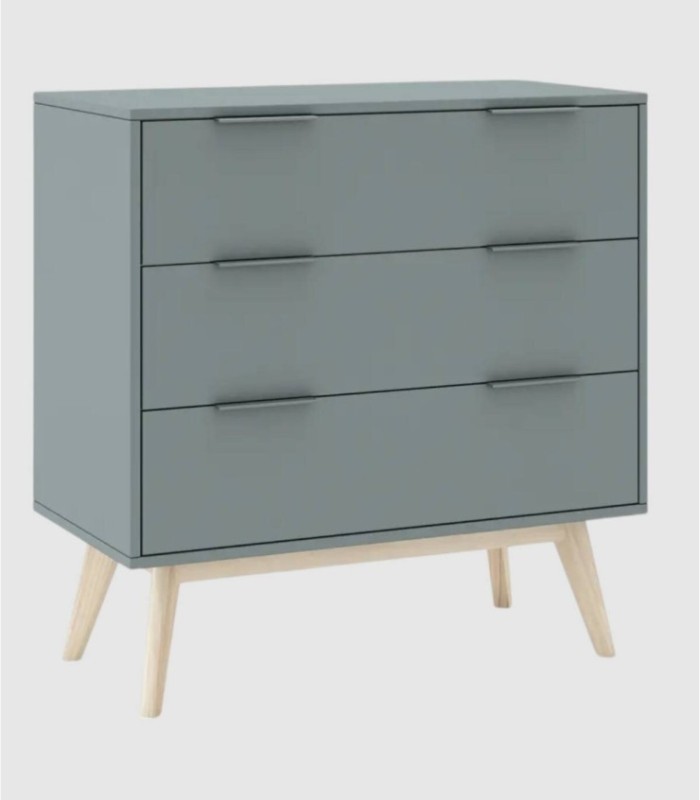 Deibel 3-drawer chest