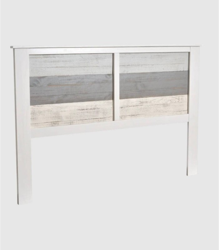 Fernaus white grey headboard