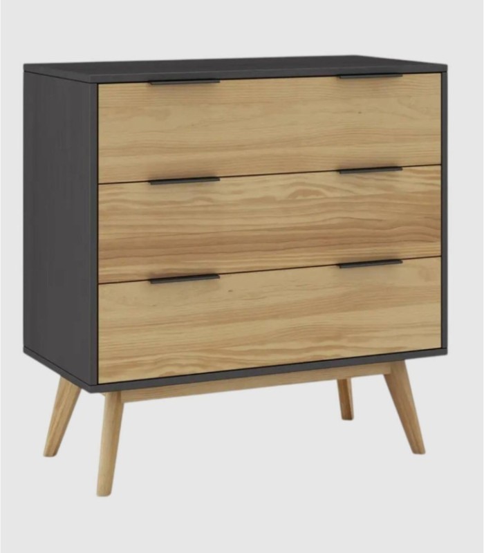Tilske 3-drawer chest