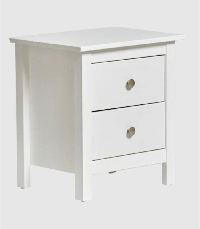 Frielz 2-drawer bedside table