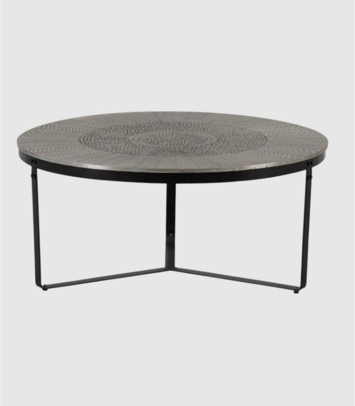 Mesa de centro redonda Whyalla