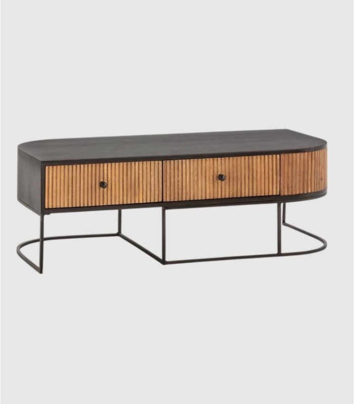 Gladstone coffee table with 2 drawers