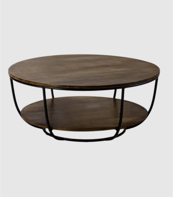 Gambier round coffee table