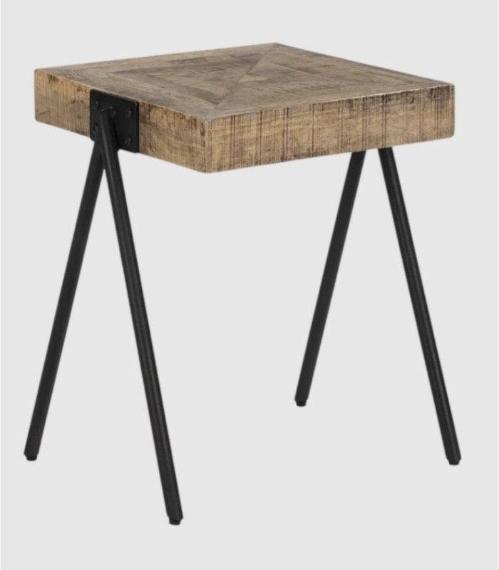 Small square Geraldton corner table