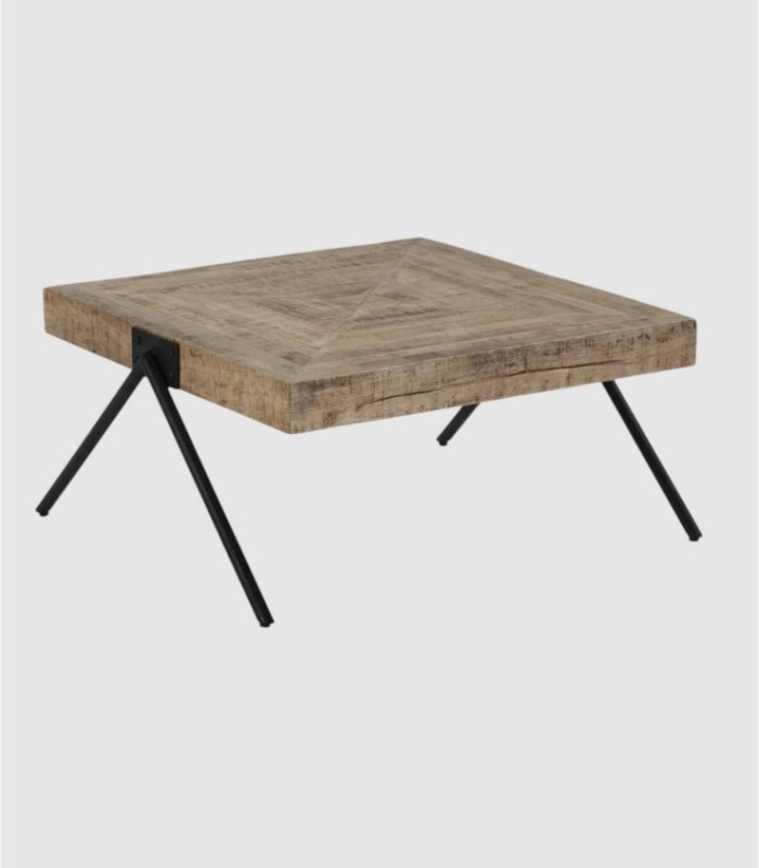 Large square Geraldton coffee table