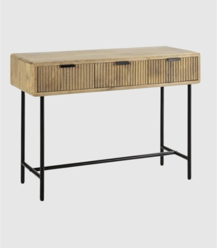 Mandurah console table with 3 drawers