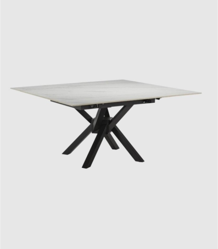 Senir vierkante uitschuifbare keramische tafel