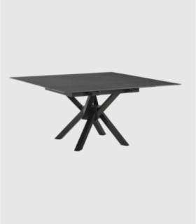 Mesa extensible cuadrada cerámica Senir