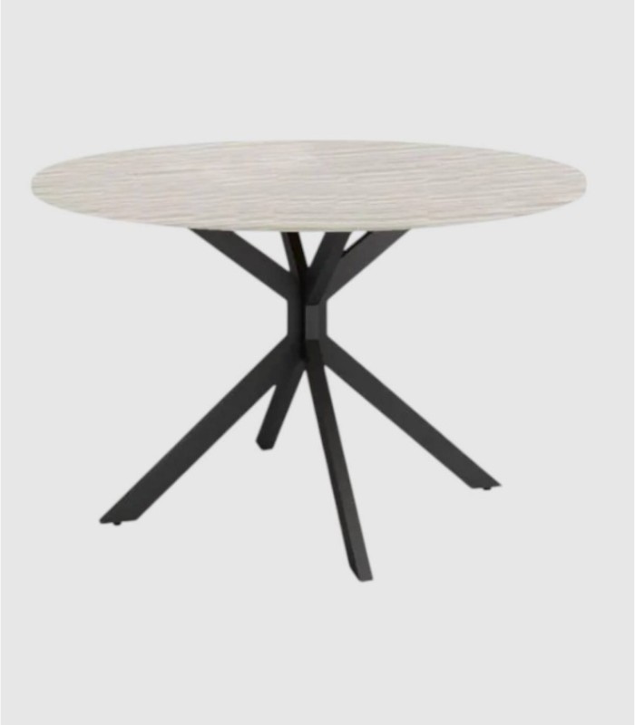 Wako small black Arctic table