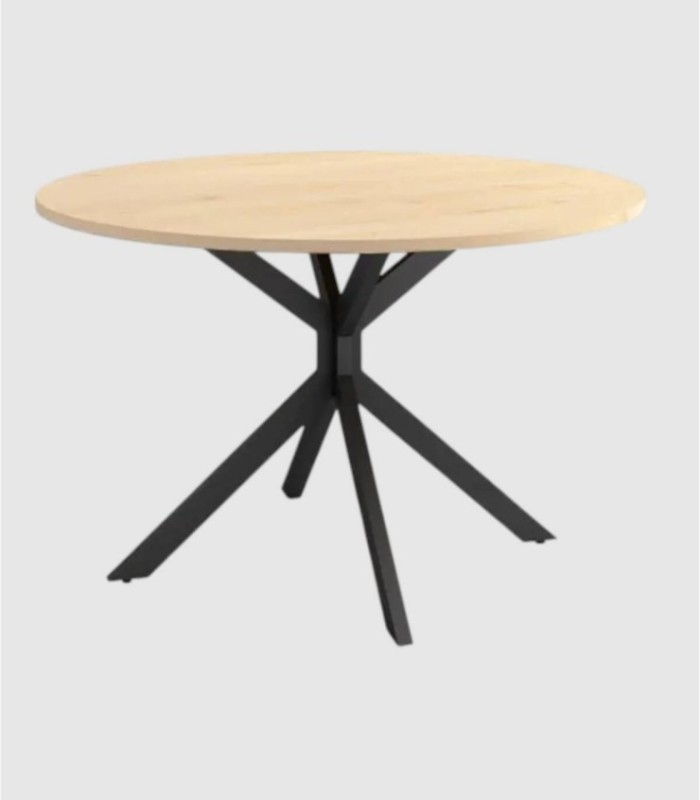 Small black Wako Ralpin table