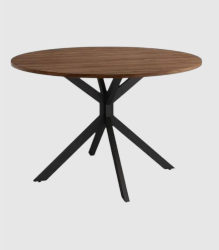 Small black Java table Wako