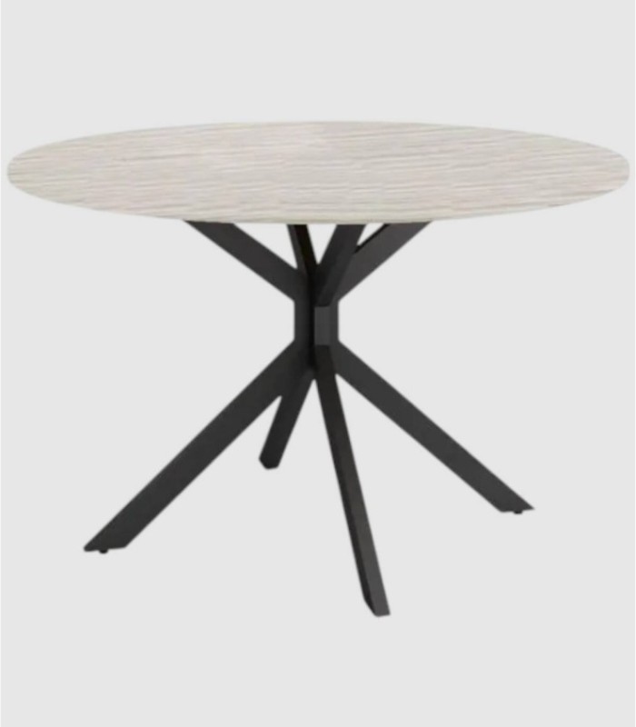 Mesa artic negro grande Wako