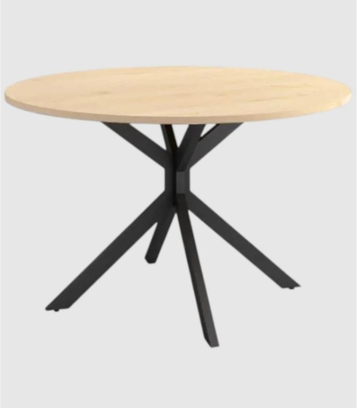 Wako Large Black Alpine Table
