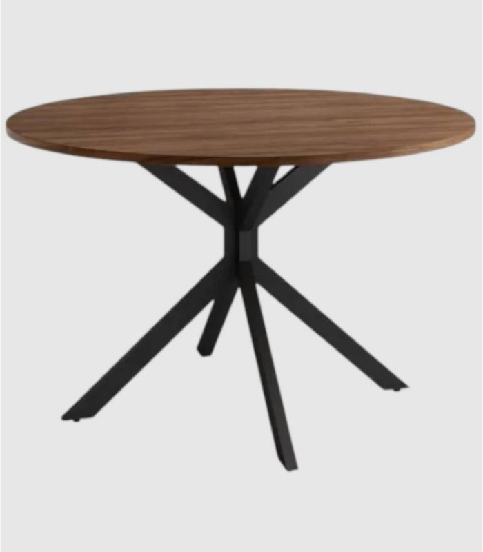 Waco large black java table