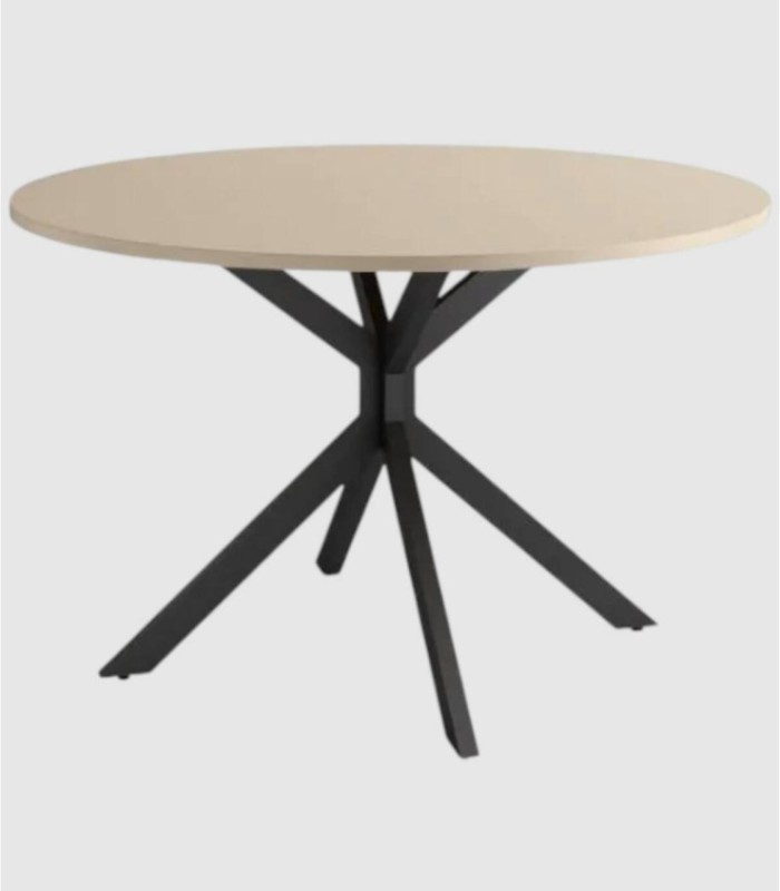 Mesa perla negro grande Wako