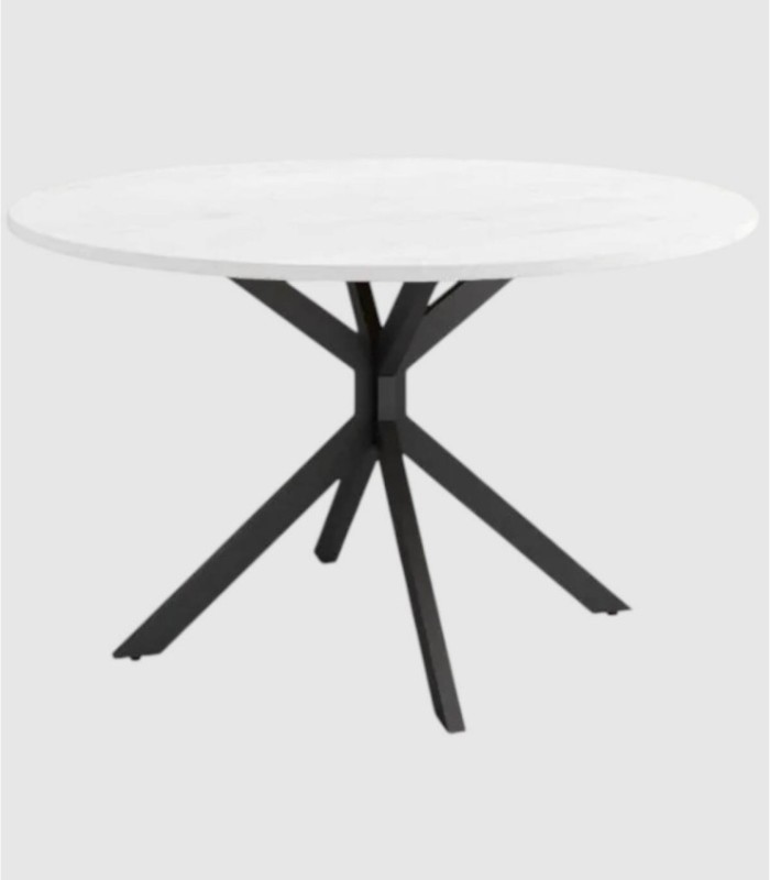 Wako grote zwart-witte tafel