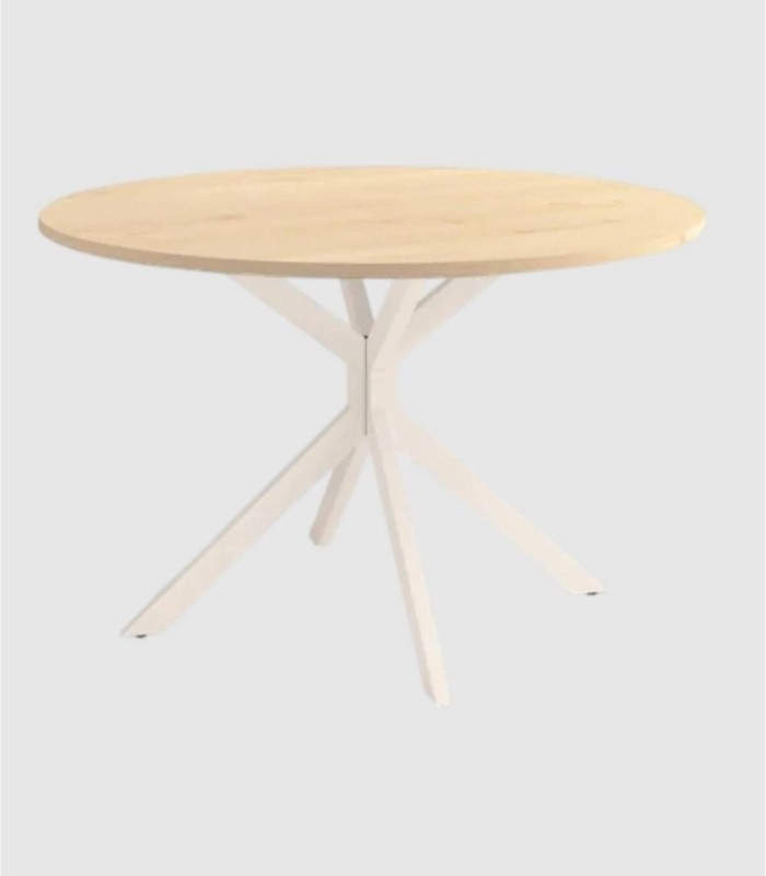 Waco small ivory alpine table