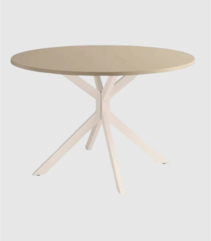 Wako small ivory pearl table