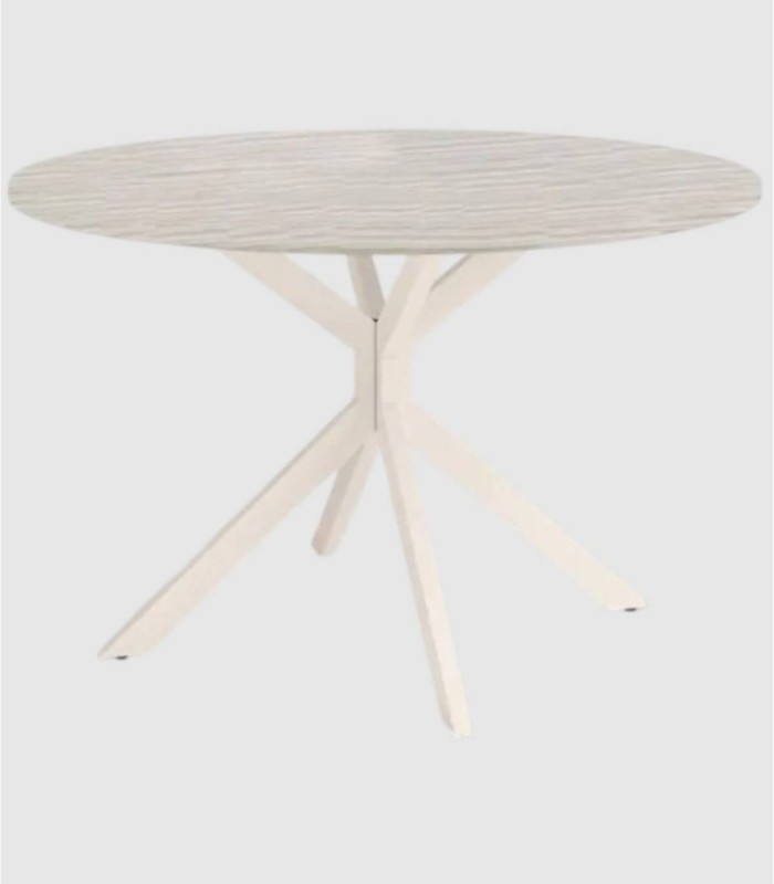 Mesa artic marfil grande Wako