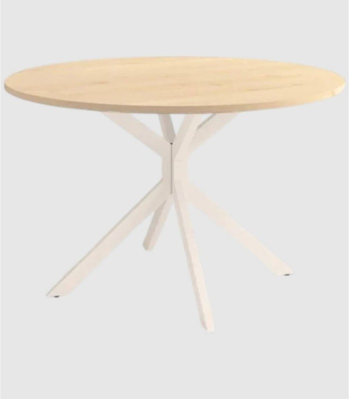 Waco grote ivoorkleurige alpine tafel