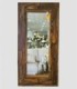 Espejo rectangular madera grande Draft